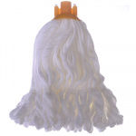 Насадка круглая из плетенной микрофибры, прошитая 100гр, 28см