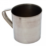 Кружка из нержавейки 0,6л 10см