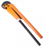 Ключ трубный рычажный прямые губы, (КТР) р-р 2" 370мм ЕРМАК