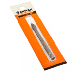 Сверло по керамике и стеклу 8мм шестигр. хвост. ЕРМАК