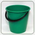 Ведро пластмассовое 10,0л Интехпром