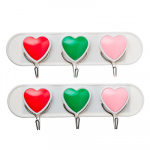 Крючки 2 планки по 3 шт ВЕСЕЛЫЙ РОДЖЕР WF-873