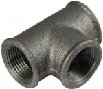 Тройник сталь чугун в/в/в 3/4" Ду20 ГОСТ