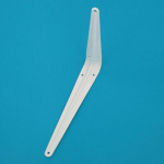 Уголок для полок белый 300*250мм 10*12" (уголок) бел