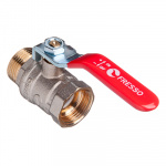 Кран шаровой FRESSO м/п ручка рычаг 3/4" Ду20