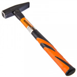 Молоток кованый с фиберглассовой двухкомпонентной ручкой 200г ЕРМАК