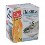 Пакет для запекания рыбы Grifon 25*55 см, 5 шт в уп., шоу-бокс 101-210