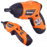 Отвертка аккум. ОА-48C, 4,8 В, Ni-Cd, 0,6 Ач, 2 Нм,150 об/мин,LED подсветка. пов. рук,блистер ЕРМАК