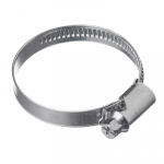 Хомут стальной 25-48мм 9мм