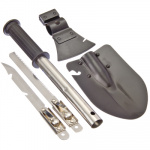 Лопата универсальная 4 в 1 в чехле