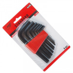 FALCO Standard Набор ключей - шестигранников 2,0-12мм, 9шт. (009)