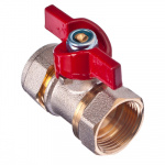 Кран шаровой CTM ц/м 20*3/4 бабочка