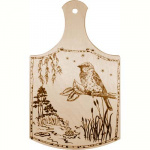 Доска разделочная дерево 35*21*0,8см Классик-3