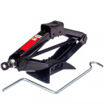 ЕРМАК Домкрат механический ромбический 1,5 т, высота подъема 95-390мм, T10152