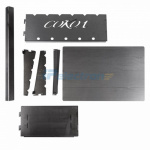 Мангал разборный 335*230*230мм в пленке Сокол 62-001