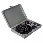 Набор пил кольцевых (19-127мм) 17пр. ЕРМАК