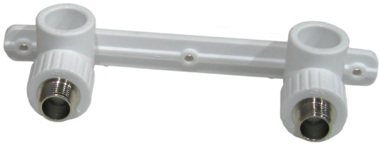 Полипропилен Планка под смеситель штуцер 20 1 2 Rosturplast_1 Полипропилен Планка под смеситель штуцер 20 1 2 Rosturplast_1