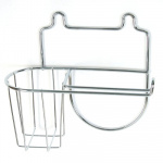 Держатель для туалетн. бумаги и осв. воздуха Slim арт.27 10 42 ARTEX