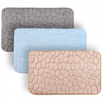 VETTA Коврик для ванной из микрофибры 50х80x1,4см, 4 цвета