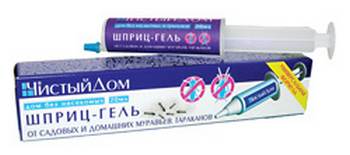 Шприц Чистый дом универсальный 20мл 02-303