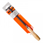 Напильник с дерев.ручкой трехгр. 150мм ЕРМАК