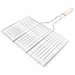 Барбекю решетка для мяса, 43x(31+39), XT-BB-13-1