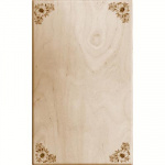 Доска разделочная 50х30х0,8см Соло-5