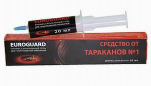 Шприц от тараканов EUROGUARD 20мл 02-0020