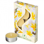 Свеча чайная Набор 6шт в металл. гильзе 12г