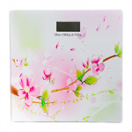 Весы напольные электронные с ЖК-дисплеем, макс. нагр. 180кг, 28х28х0,5см, 4 цвета