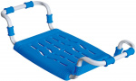 Сиденье в ванну Раздвижное пластм. сиденье СВ5 синий