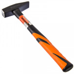 Молоток кованый с фиберглассовой двухкомпонентной ручкой 500г ЕРМАК