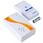 FORZA Звонок беспроводной, 32 мелодии, 3.0VDC(2x1.5VAAA), D671