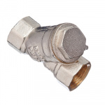 Фильтр Y-образный с отверстием под пломбу 1/2" м/м