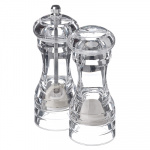 Набор для специй (мельница 13см. + солонка 12см.) акрил P1 2805SP VETTA