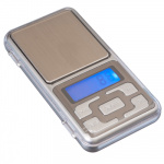 Весы портативные электронные, дисплей, макс.нагр. до 500гр, (погрешность 0.1 гр.) 2xААА, 12x6см