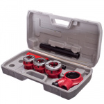 Набор клуппов 6 пр.: 1/2", 3/4", 1", трещотка, ручка, удлинитель FALCO Standard