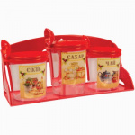 Набор емкостей Рузанна на подставке М1195