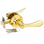 KORAL Замок 891 pbet золото с кл. 6901