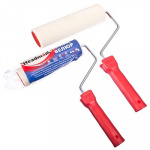 Валик с ручкой 180*40*6мм ворс 4мм, шерсть, синтетика ВЕЛЮР Headman