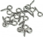 Болт кольцо 16мм 1шт