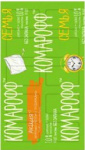 Пластины КОМАРОФФ для фумигатора от комаров СТАНДАРТ земляника 01-012-1
