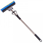 Швабра ПВА E  J-010 с изогнутой ручкой, один ряд роликов