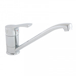 Смеситель 2352 для кухни, керам. картридж 40 мм, хром RAIN