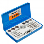 ЕРМАК Набор метчиков и плашек 14пр. М3-М10