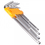 Набор ключей имбусовых TORX 9шт. ЕРМАК
