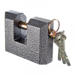 Замок навесной гаражный 90мм ЕРМАК