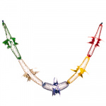 Гирлянда-растяжка из фольги 250x30см SY-2879