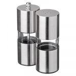 Набор для специй (мельница 14см. + солонка 13см.) акрил P3 5305SP VETTA