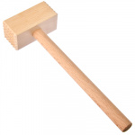 Молоток разделочный, бук, 4x25,5cм